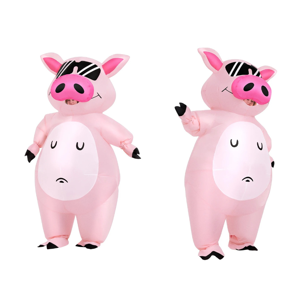 Cartoon Animal Piglet Inflatab - огляд і ціна Cocktail Shaker Set