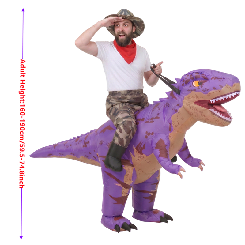 Funny Camo purple T-Rex Inflat - огляд і ціна Cocktail Shaker Set