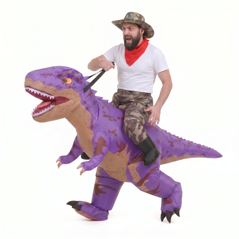 Funny Camo purple T-Rex Inflat - огляд і ціна Cocktail Shaker Set