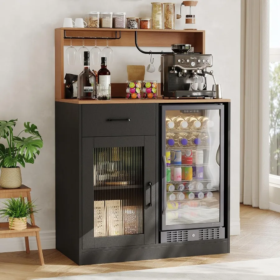 Wine bar cabinet with fridge s - огляд і ціна Wine & Beer Guayaquil