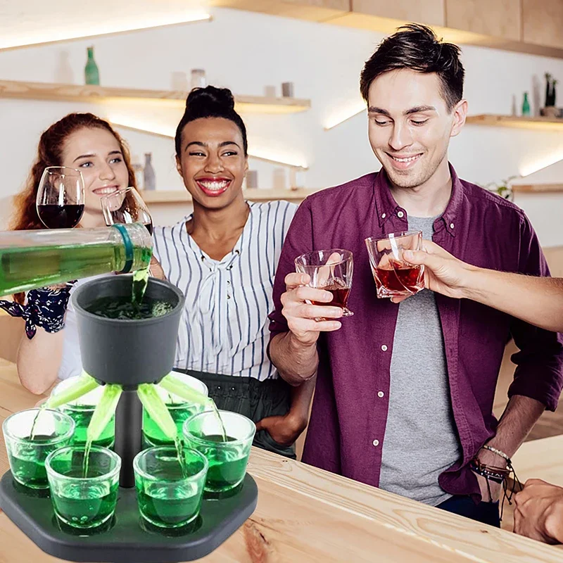 6 Alcohol Accessory Wine Homem - огляд і ціна Whisky Beer And Wine