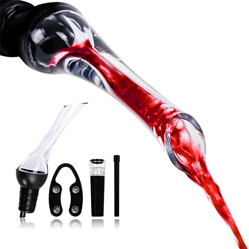 Aerator Wine Pour, 2021 Premiu - огляд і ціна Wine Aerator Pour