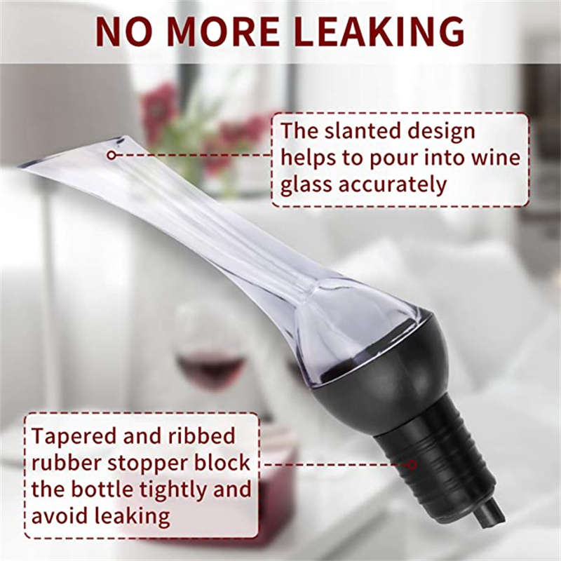 Aerator Wine Pour, 2021 Premiu - огляд і ціна Wine Aerator Pour