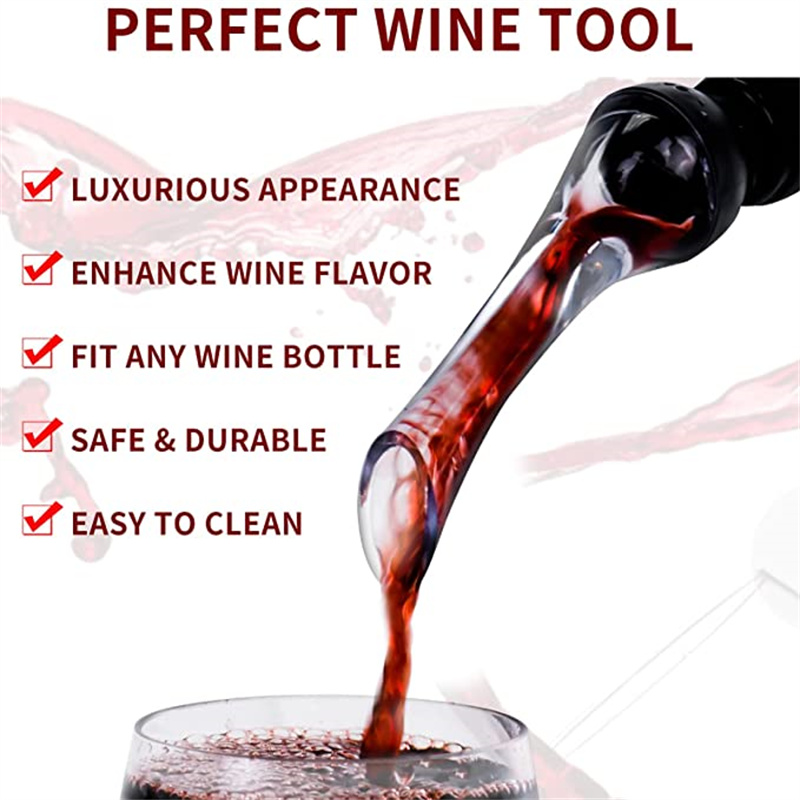 Aerator Wine Pour, 2021 Premiu - огляд і ціна Wine Aerator Pour