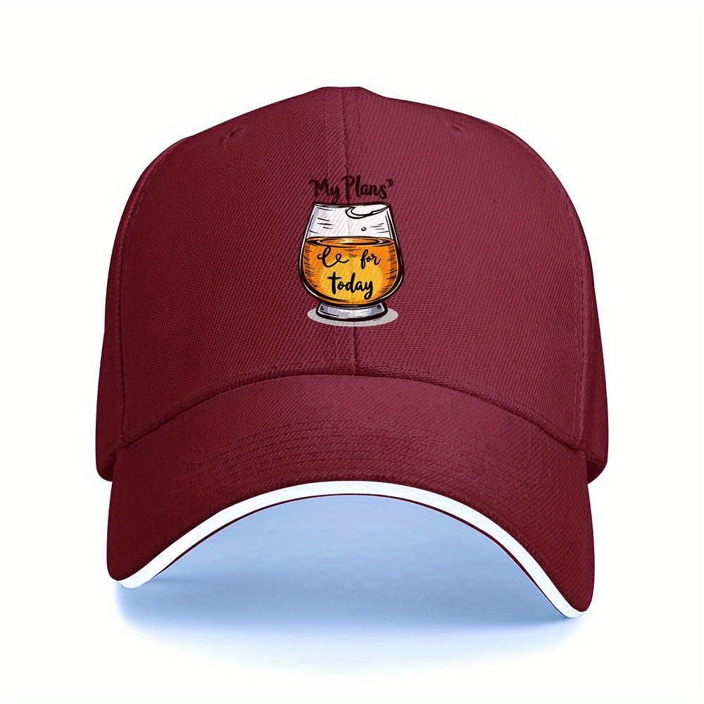 My Plans Beer Baseball Cap, Fu - огляд і ціна Wine Beer Hat