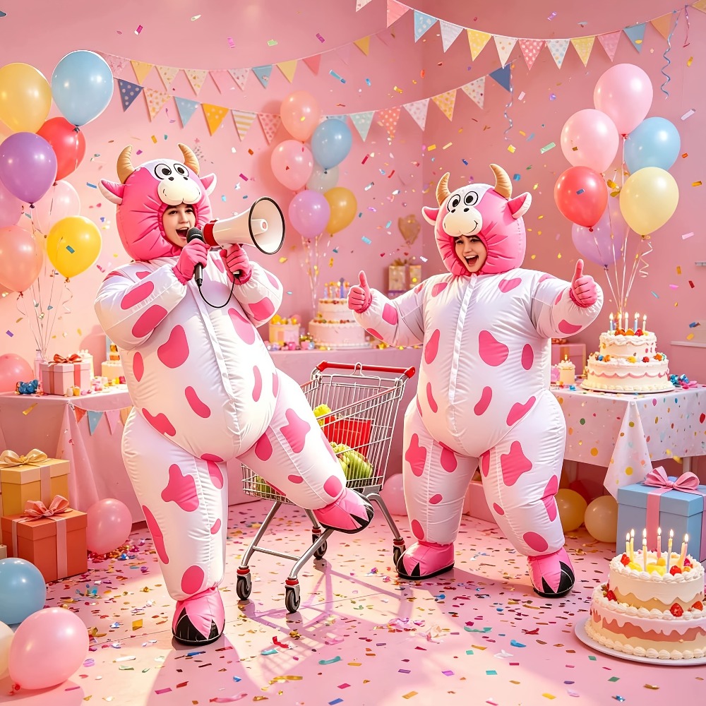 Funny Inflatable Pink Cow Cost - огляд і ціна Cocktail Shaker Set