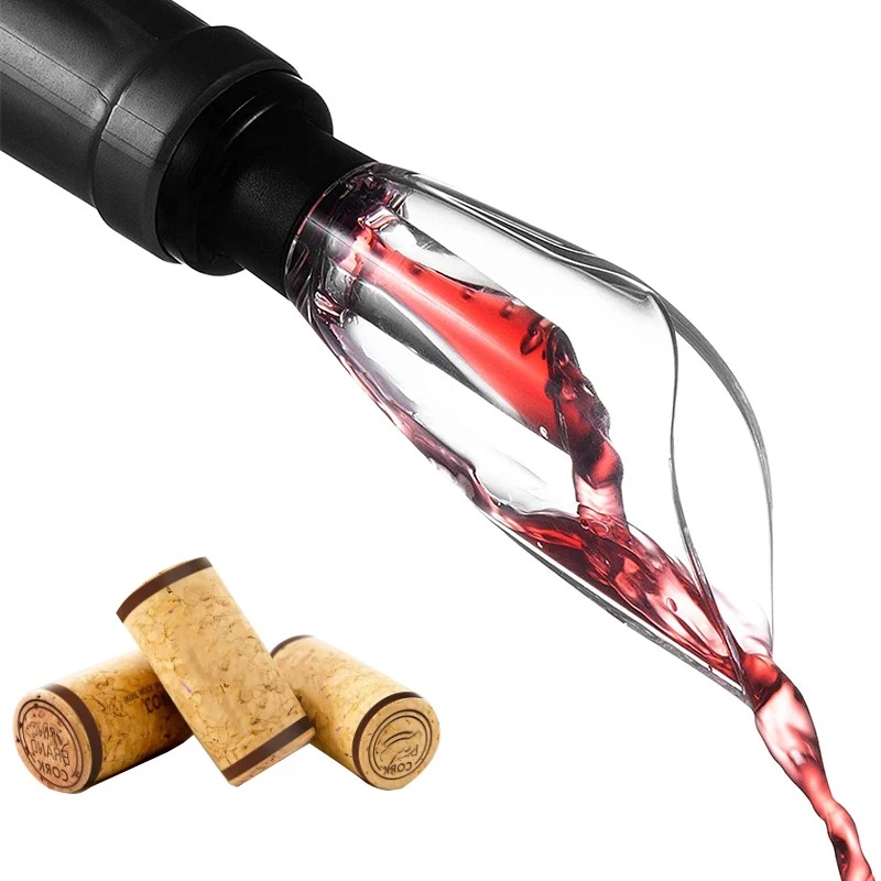 New Magic Wine Decanter Red Wi - огляд і ціна Wine Aerator Pour