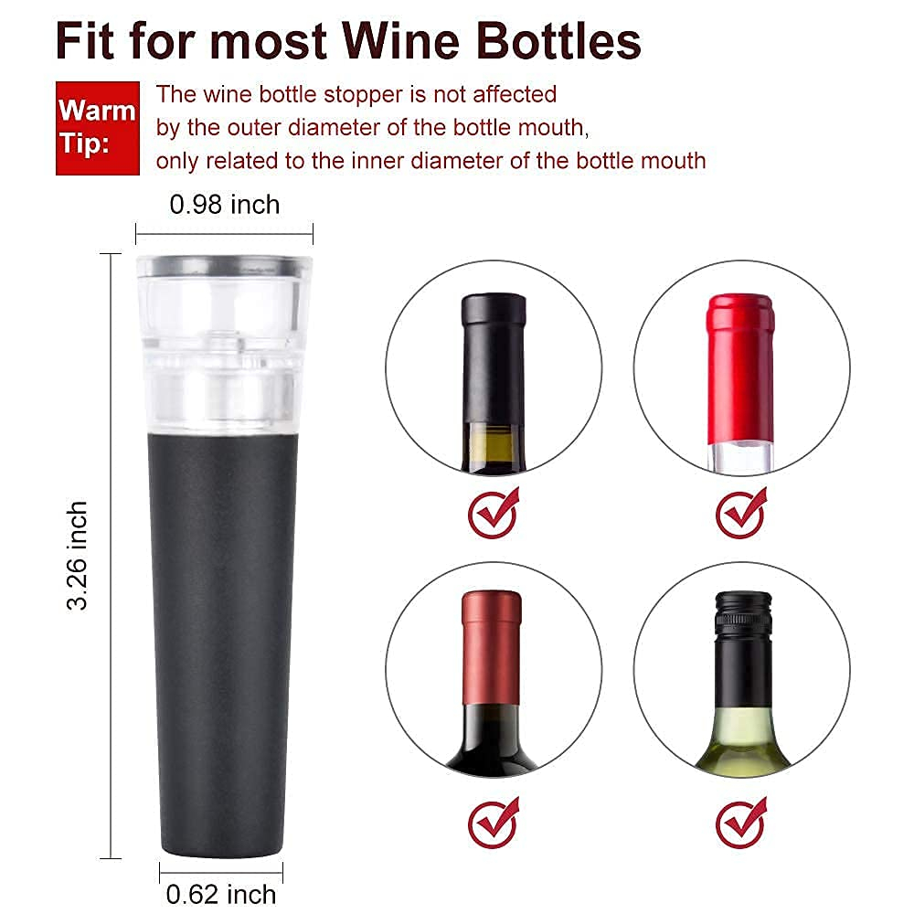 Wine Pourer Decanter Red Wine  - огляд і ціна Wine Aerator Pour