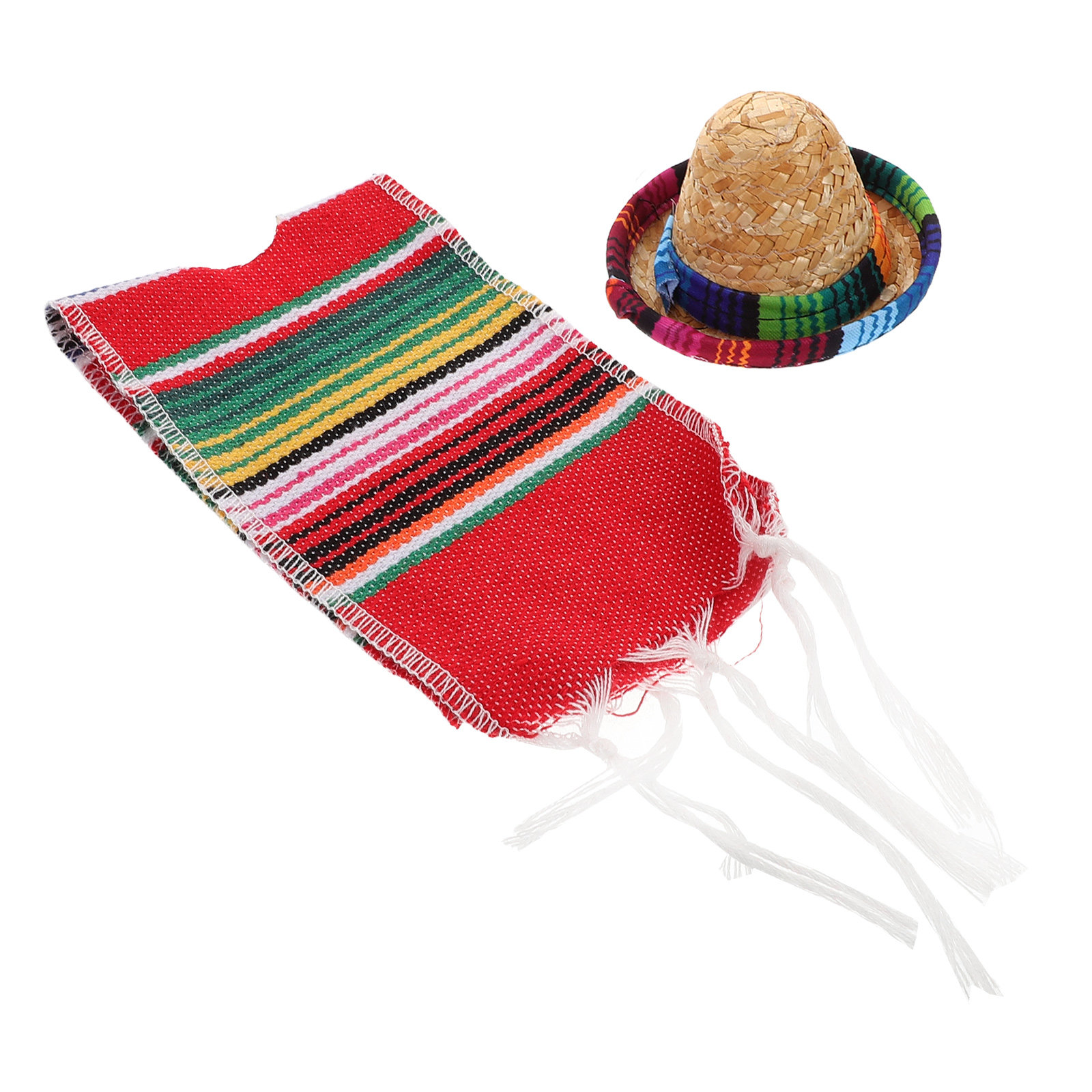 1Set Mexican Fiesta Bottles De - огляд і ціна Wine Beer Hat
