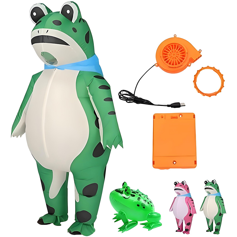ZOETOPKID Inflatable Frog Cosp - огляд і ціна Cocktail Shaker Set