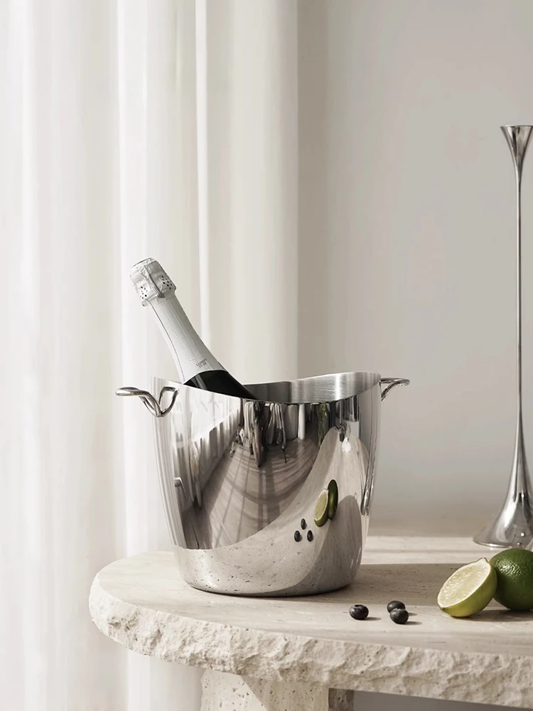 Stainless steel Ice Bucket Bee - огляд і ціна Whisky Beer And Wine