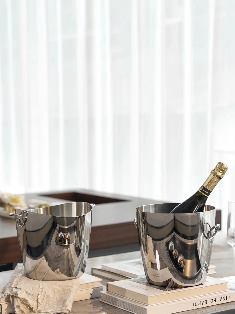 Stainless steel Ice Bucket Bee - огляд і ціна Whisky Beer And Wine