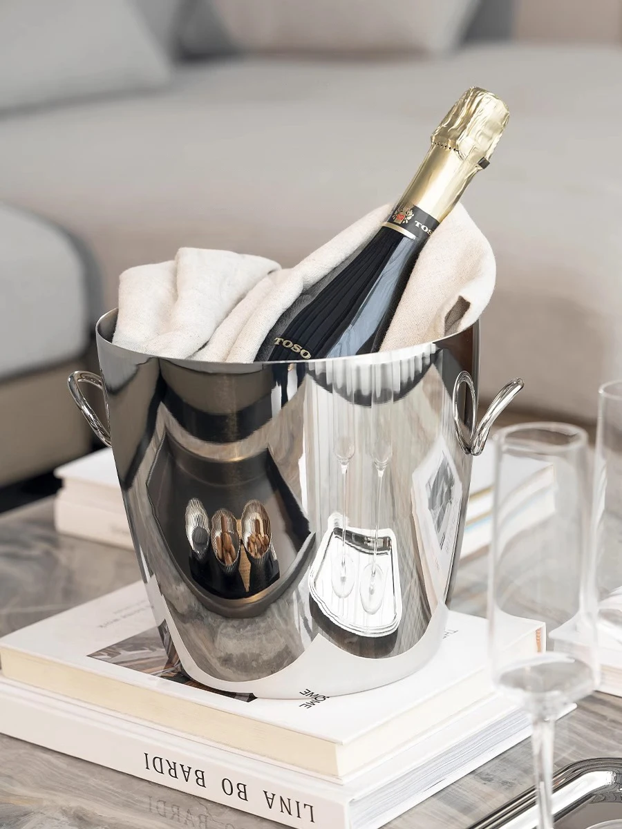 Stainless steel Ice Bucket Bee - огляд і ціна Whisky Beer And Wine
