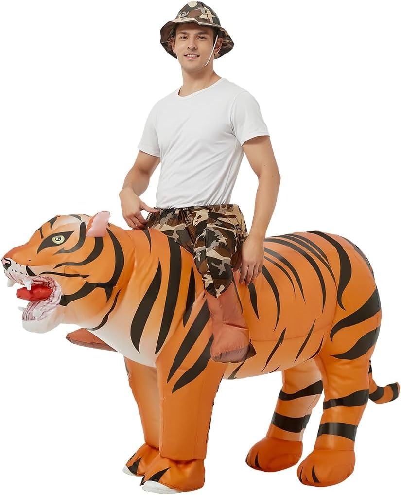 Inflatable Tiger Costume for A - огляд і ціна Cocktail Shaker Set