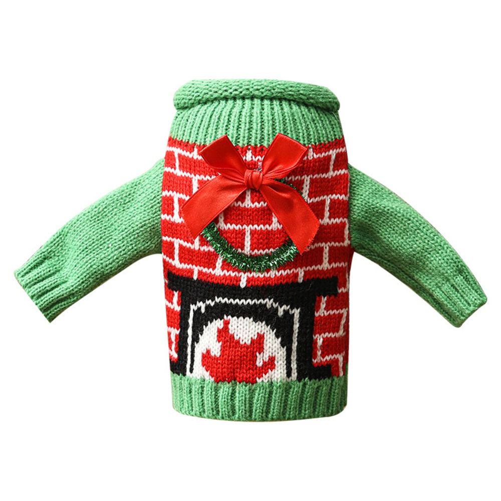 Elk Wine Bottle Cover Snowflak - огляд і ціна Wine Beer Hat