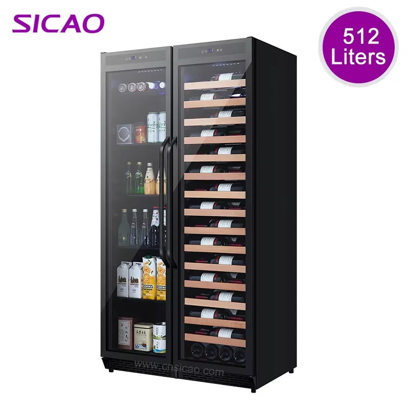 Built In Beverage Fridge Doubl - огляд і ціна Wine Beer Dual Zone