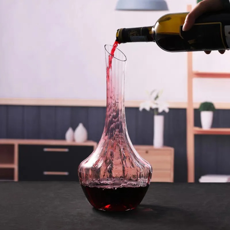 Elegant European Fluted Crysta - огляд і ціна Wine Aerator Pour