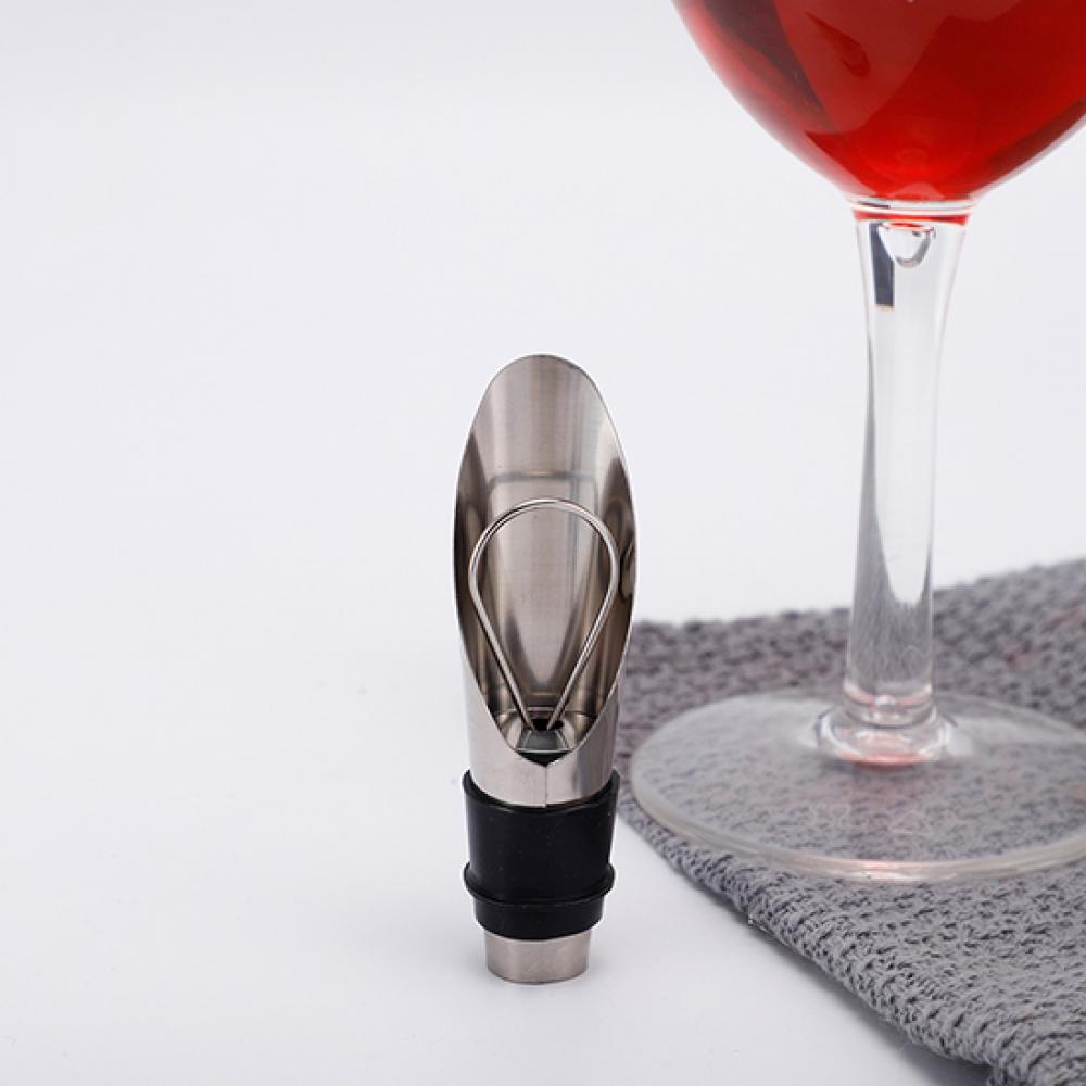Stainless Steel Classic Bottle - огляд і ціна Wine Aerator Pour