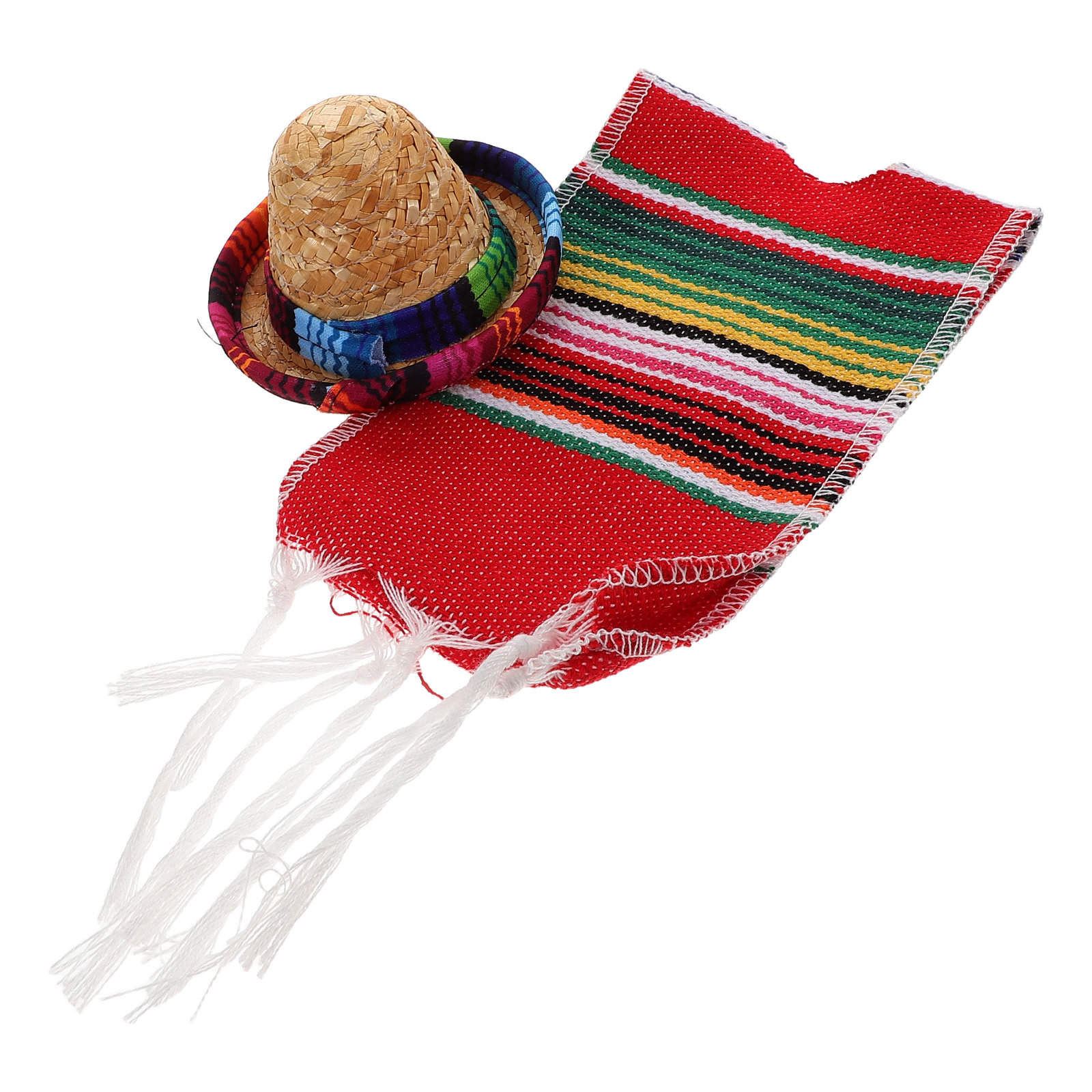 1Set Mexican Party Bottles Dec - огляд і ціна Wine Beer Hat