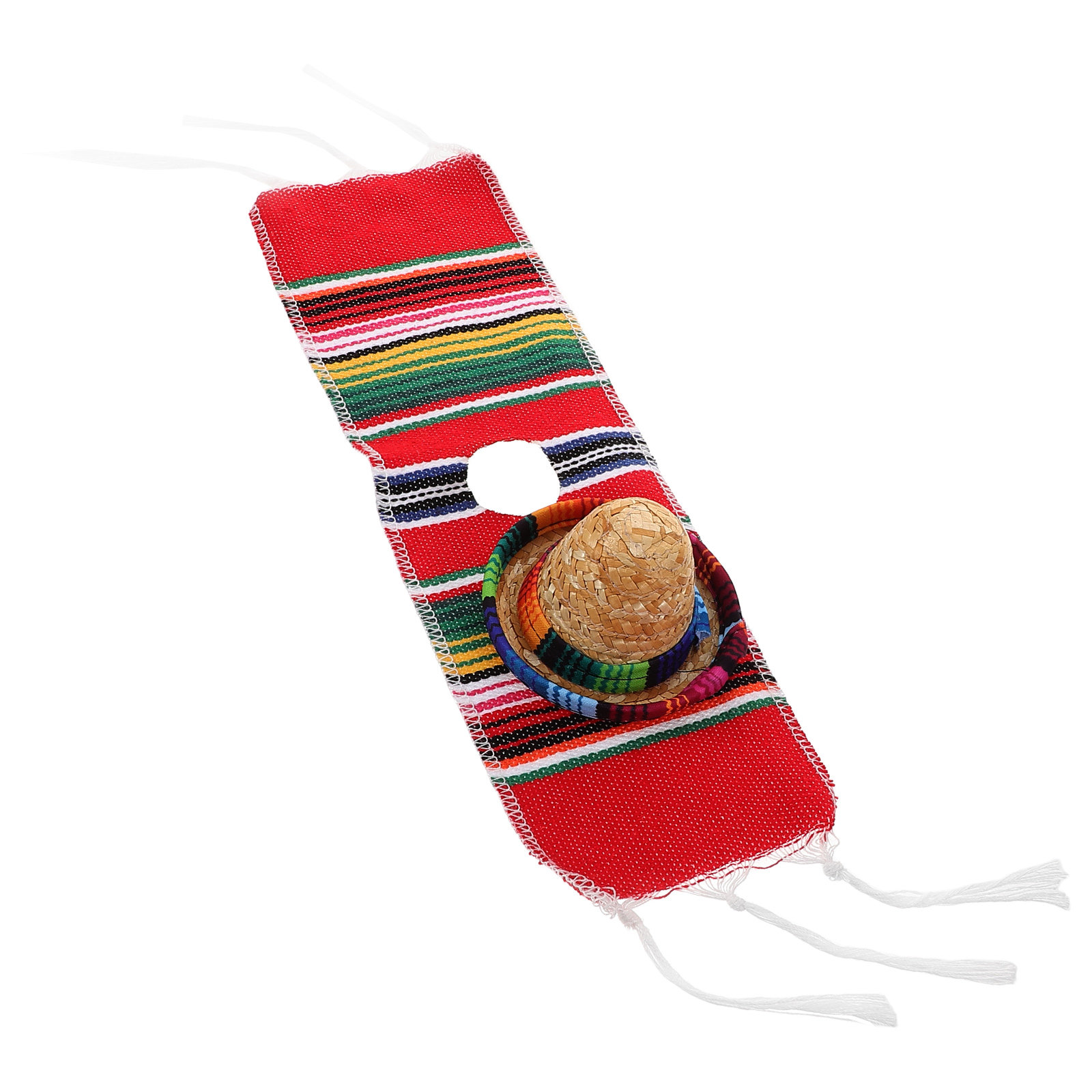 1Set Mexican Party Bottles Dec - огляд і ціна Wine Beer Hat