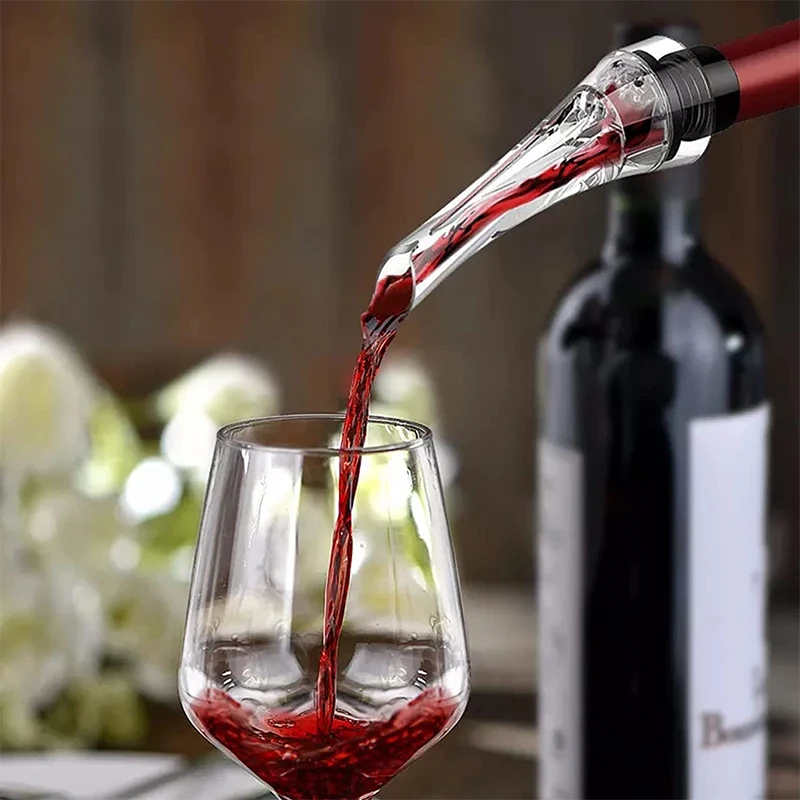 1pcs Magic Wine Decanter Wine  - огляд і ціна Wine Aerator Pour