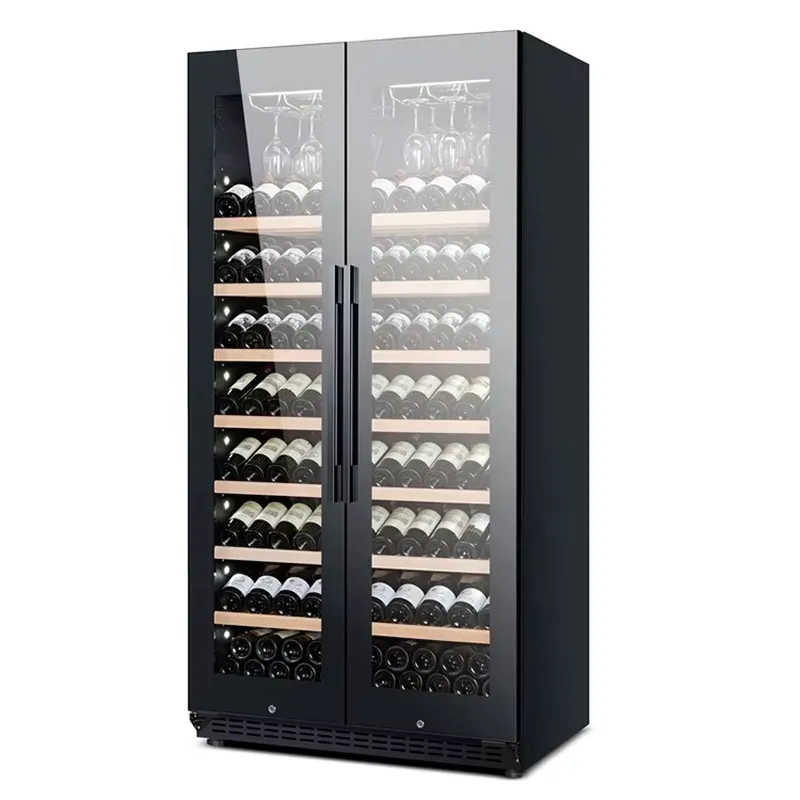 735L Large Capacity Wine Fridg - огляд і ціна Wine Beer Dual Zone